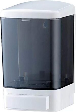 Evhome Manual Soap Dispenser Kitchen Bathroom Wall Mounted Commercial Soap Dispenser for Liquid Containers Shampoo Gel Chamber Plastic – (33.8 oz) 1000ml