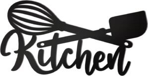 Zzbakress Kitchen Wood Sign,Rustic Farmhouse Kitchen Decor (style3)
