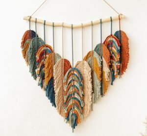 Boho Wall Decor – Large Macrame Wall Hanging – Boho Bedroom Decor – Tapestry for Bedroom – 31×39 inches