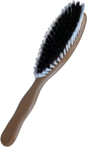 Geist. Clothes & Garment Brush | for Leather, Suede, Nubuck, Velvet, Cashmere, Alcantara and Other Fabrics | for Furniture, Clothing and Accessories