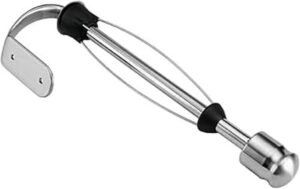 Kamenstein Perfect Tear Paper Towel Holder Wall Mount or Under Cabinet – Die Cast Aluminum, Patented Ratchet System, Fits Jumbo and Select-A-Size Rolls, Mounts in Kitchen, Bathroom, Garage