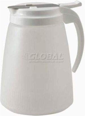 Winco PSUD-48 Syrup Dispenser 48 oz. – Case of 12