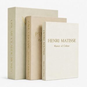 Decorative Books for Home Decor,Set of 3 Aesthetic Faux Books with Storage Box,Linen Fake Books for Coffee Table,Bookshelf & Mantle Decor,Modern Decorative Book Set (Sage)