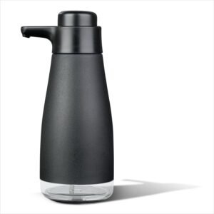 AIKE 15fl.oz Liquid Soap Dispenser for Dish and Hand Soap Matte Black
