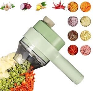 Wireless Multi-Function Vegetable Cutter Set for Efficient Kitchen Prep