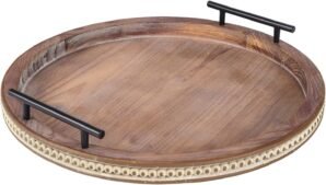 16 Inch Coffee Table Tray for Room