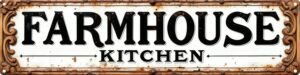 Vintage Tin Sign Retro Metal Farmhouse Kitchen Signs For Home Decor Stylish Wall Art Plaques Gift For Home Bathroom Kitchen And Gothic Wall Decor In Every Room 4×16 In
