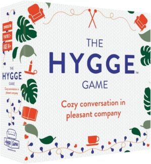 The Hygge Game – Cozy Conversation In Pleasant Company Multicolored, White,14 years